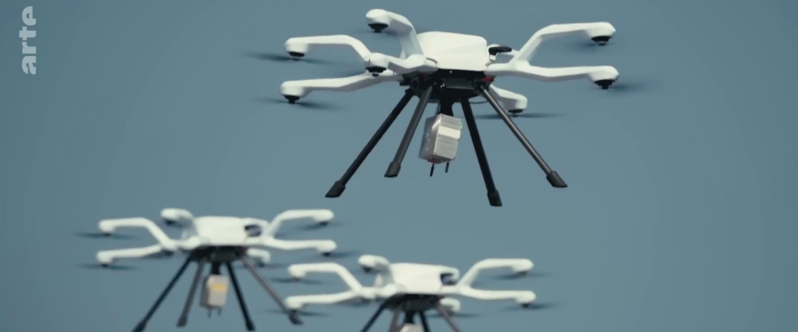 Robots tueurs, des armes aux mains de l’IA 